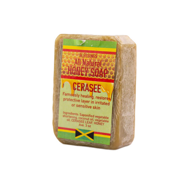 Blessings All Natural Cerasee Honey Soap - Image 2