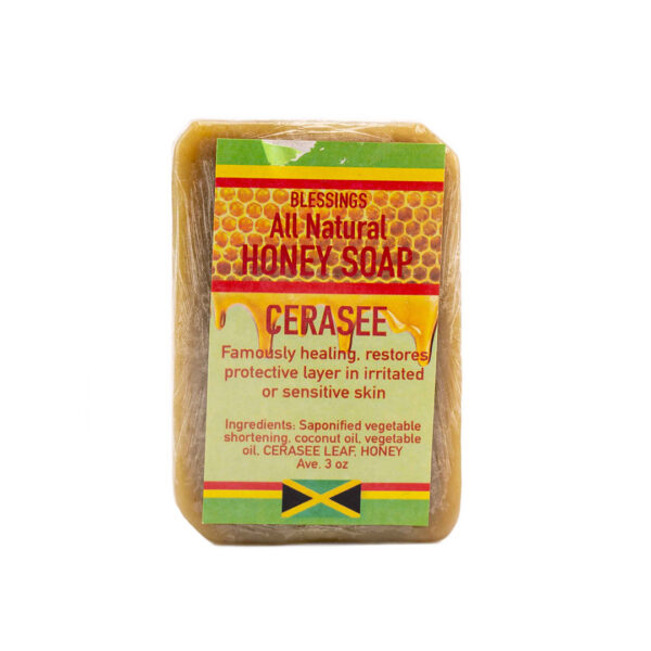 Blessings All Natural Cerasee Honey Soap