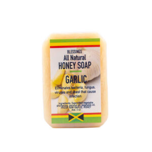 Blessings All Natural Garlic Honey Soap