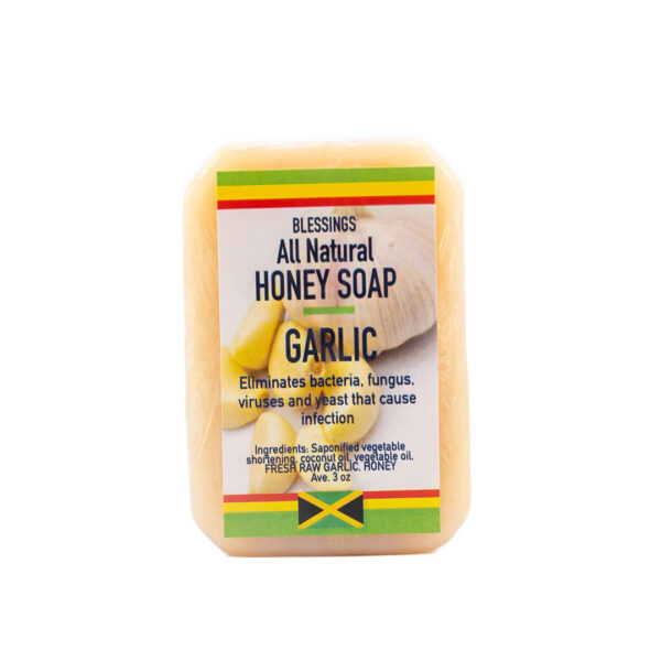 Blessings All Natural Garlic Honey Soap