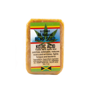 Blessings All Natural Hemp Soap - Kojic Acid