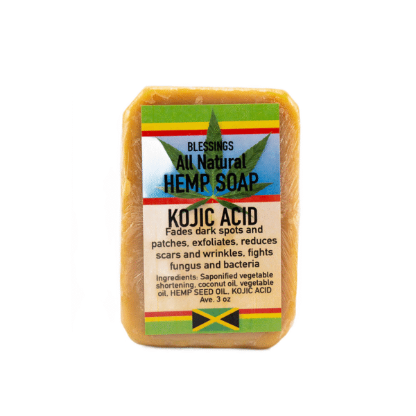 Blessings All Natural Hemp Soap - Kojic Acid