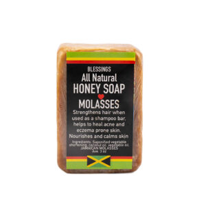 Blessings All Natural Molasses Honey Soap