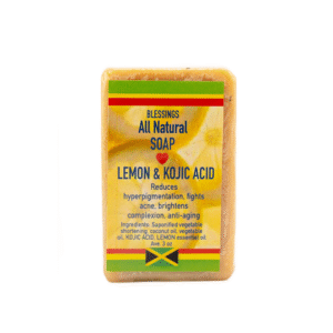 Blessings All Natural Soap - Lemon and Kojic Acid