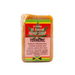 Blessings All Natural Turmeric Hemp Soap