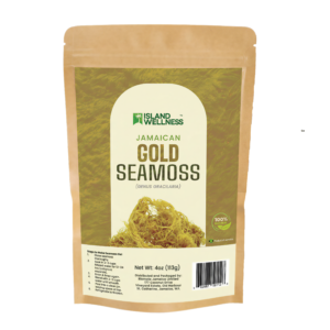 Gold Wildcrafted Seamoss