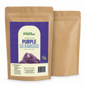 Purple Wildcrafted Seamoss